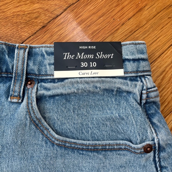 Abercrombie The Mom Short / Curve Love / Size 10/30 NWT - Picture 3 of 6